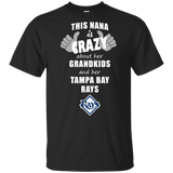 This Nana Is Crazy About Her Grandkids And Her Tampa Bay Rays T Shirts