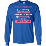 My Daughter Is Super Awesome T Shirts V1