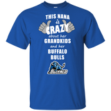 This Nana Is Crazy About Her Grandkids And Her Buffalo Bulls T Shirts