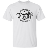 Support Wildlife Raise Boys T Shirts V2