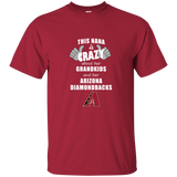 This Nana Is Crazy About Her Grandkids And Her Arizona Diamondbacks T Shirts