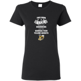 This Nana Is Crazy About Her Grandkids And Her Georgia Tech Yellow Jackets T Shirts