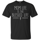 Mama Wife Blessed Life T Shirts V2