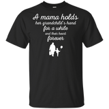 A Mama Holds Her Grandchild's Hand T Shirts