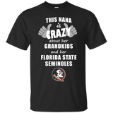 This Nana Is Crazy About Her Grandkids And Her Florida State Seminoles T Shirts