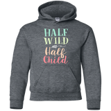 Half Wild Half Child T Shirts V4