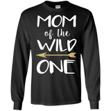 Mom Of The Wild One T Shirts