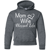 Mama Wife Blessed Life T Shirts V4