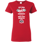 This Nana Is Crazy About Her Grandkids And Her Ohio State Buckeyes T Shirts