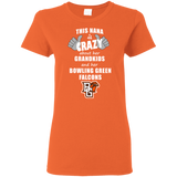 This Nana Is Crazy About Her Grandkids And Her Bowling Green Falcons T Shirts