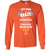 This Nana Is Crazy About Her Grandkids And Her Tennessee Volunteers T Shirts