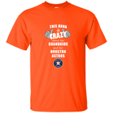 This Nana Is Crazy About Her Grandkids And Her Houston Astros T Shirts
