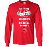This Nana Is Crazy About Her Grandkids And Her Oklahoma Sooners T Shirts