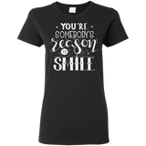 You Are Somebody's Reason To Smile T Shirts V2
