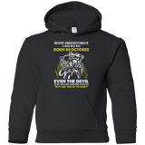 Never Underestimate A Man T Shirts