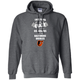 This Nana Is Crazy About Her Grandkids And Her Baltimore Orioles T Shirts