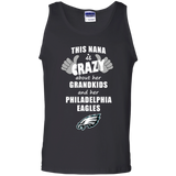 This Nana Is Crazy About Her Grandkids And Her Philadelphia Eagles T Shirts