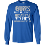Gun Don't Kill People T Shirts V4