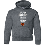 This Nana Is Crazy About Her Grandkids And Her Baltimore Orioles T Shirts