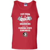 This Nana Is Crazy About Her Grandkids And Her Florida State Seminoles T Shirts