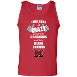 This Nana Is Crazy About Her Grandkids And Her Miami RedHawks T Shirts