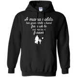 A Mama Holds Her Grandchild's Hand T Shirts