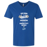 This Nana Is Crazy About Her Grandkids And Her Kansas City Royals T Shirts