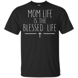 Mama Wife Blessed Life T Shirts V2