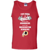 This Nana Is Crazy About Her Grandkids And Her Washington Redskins T Shirts