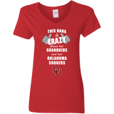 This Nana Is Crazy About Her Grandkids And Her Oklahoma Sooners T Shirts