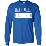 Half Wild Half Child T Shirts V2