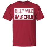 Half Wild Half Child T Shirts V1