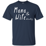 Mama Wife Blessed Life T Shirts V1