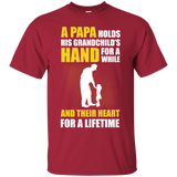 A Papa Holds His Grandchild's Hand