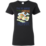 Pack My Diapers I'm Going Camping With Mommy T Shirts