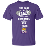 This Nana Is Crazy About Her Grandkids And Her LSU Tigers T Shirts
