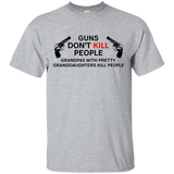 Gun Don't Kill People T Shirts V2