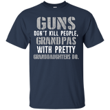 Gun Don't Kill People T Shirts V4
