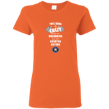 This Nana Is Crazy About Her Grandkids And Her Houston Astros T Shirts