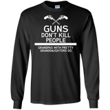 Gun Don't Kill People T Shirts V1