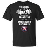 This Nana Is Crazy About Her Grandkids And Her Washington Nationals T Shirts