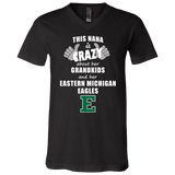This Nana Is Crazy About Her Grandkids And Her Eastern Michigan Eagles T Shirts