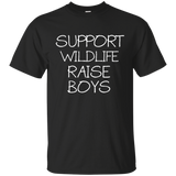 Support Wildlife Raise Boys T Shirts V4