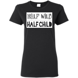 Half Wild Half Child T Shirts V1