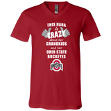 This Nana Is Crazy About Her Grandkids And Her Ohio State Buckeyes T Shirts