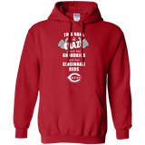 This Nana Is Crazy About Her Grandkids And Her Cincinnati Reds T Shirts