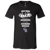This Nana Is Crazy About Her Grandkids And Her Colorado Rockies T Shirts