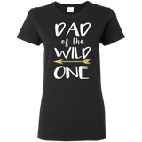 Dad Of The Wild One T Shirts