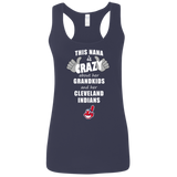 This Nana Is Crazy About Her Grandkids And Her Cleveland Indians T Shirts