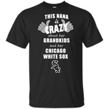 This Nana Is Crazy About Her Grandkids And Her Chicago White Sox T Shirts